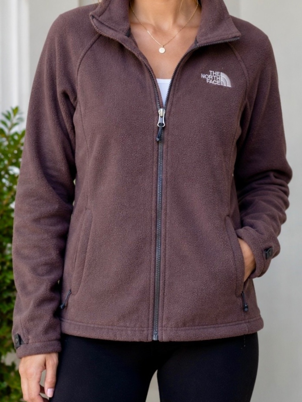 The North Face Full-Zip Fleece Jacket